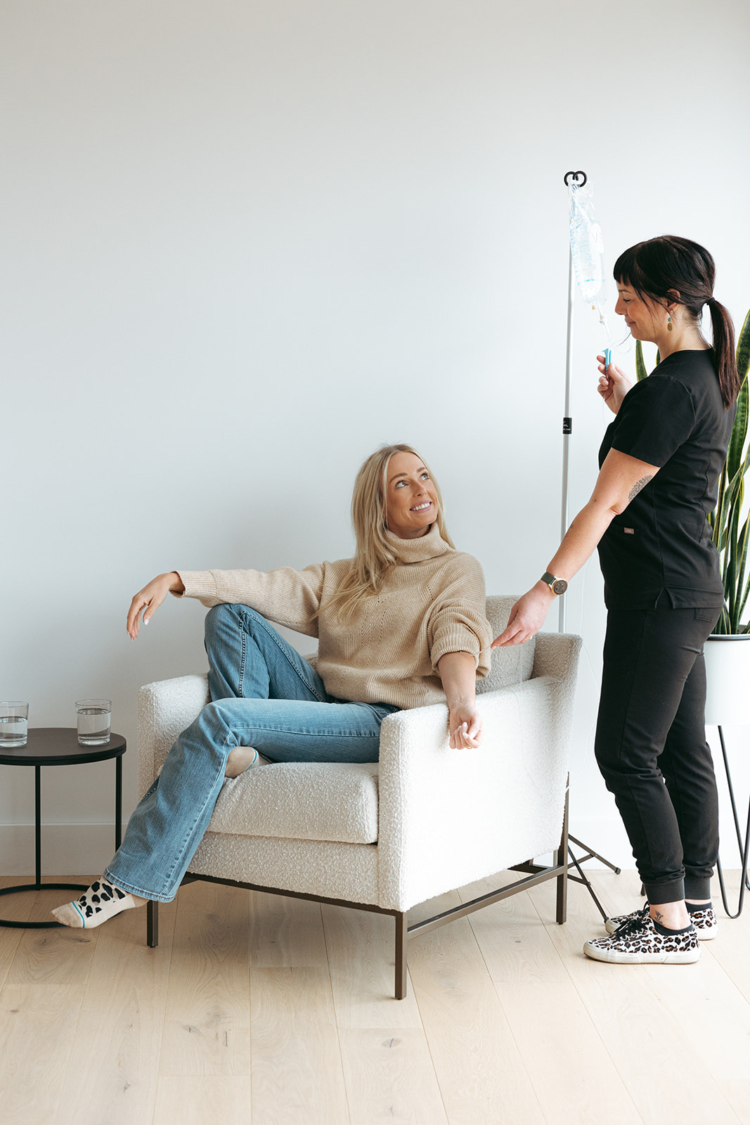 IV hydration therapy